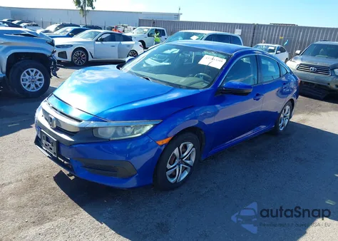 2016 Honda Civic Lx from USA, damaged, VIN 2HGFC2F58GH564518